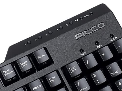 FILCO Majestouch Convertible 3 メカニカルキーボード 英語配列 104キー フルサイズ Bluetooth無線接続 USB有線接続 DIPスイッチ 黒色 