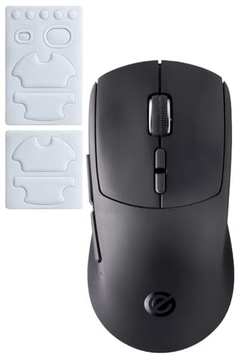 エレコム ワイヤレス ゲーミングマウス V custom 充電式 無線 2.4GHz / 有線 両対応 54g 軽量設計 26000DPI 650IPS 50G 距離センサー搭載 つまみ持ち用 ブラック M-VM610BKの通販は