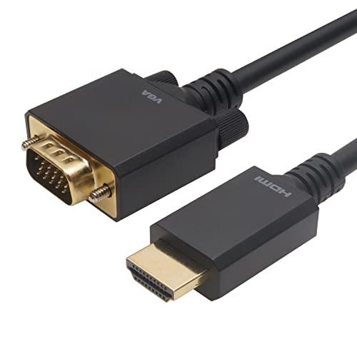 ホーリック HDMI→VGA変換ケーブル 10m HAVG100-712BB