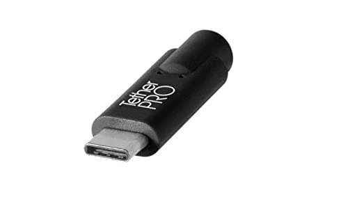 【国内正規品】TetherTools テザーツールズ TetherPro USB 3.0 to USB-C, 15' (4.6m) BLK CUC3215-BLK