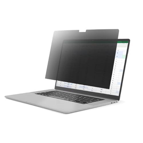 StarTech.com のぞき見防止プライバシーフィルター／14インチMacBook Pro 2021/2023対応／視野角 60度／光沢&非光沢 リバーシブル／ブルーライトカット／ノートパソコン PC 覗き見防止 スクリーン 液晶保護
