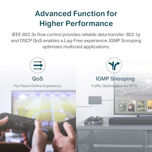 TP-Link イージースマートスイッチ 24ポート 10/100/1000Mbps Giga対応 管理機能付 金属筺体 5年保証 TL-SG1024DE