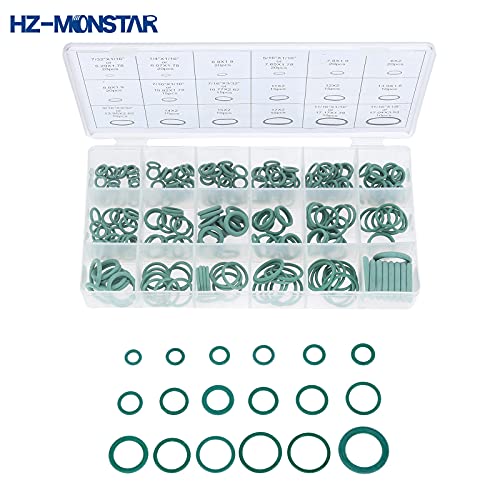 HZ-MONSTAR Oリング 18サイズ 270個入り 水素化二トリルゴム
