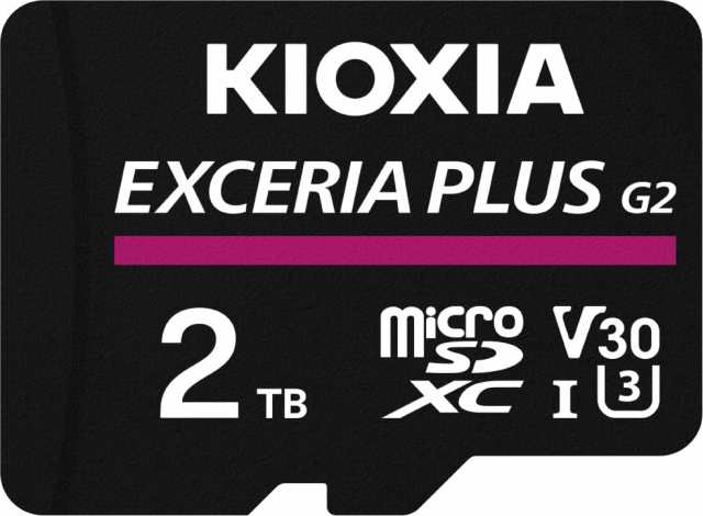 KIOXIA(キオクシア) 旧東芝メモリ microSD 2TB UHS-I U3 V30 Class10 Nintendo Switch動作確認済 microSDXC 最大読出100MB/s 最大書出90MB/s 国内サポート正規品 メの通販は