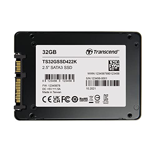 トランセンドジャパン 業務用/産業用 組込向けSSD 32GB 2.5