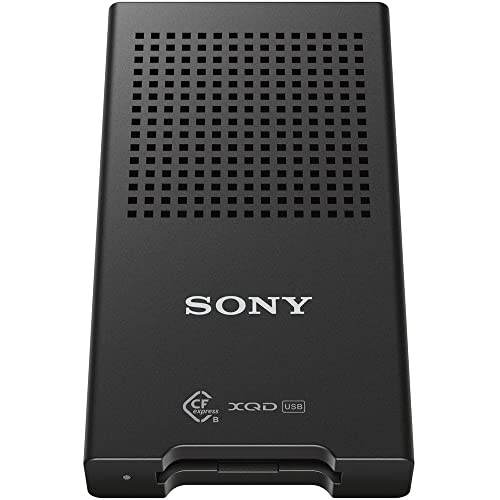 ソニーSONY CFexpress Type Bメモリーカード/XQD メモリーカードリーダーライター MRW-G1/T1