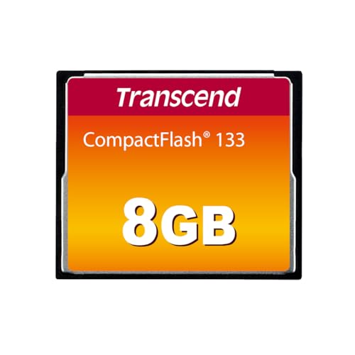 トランセンドジャパン トランセンド CFカード 8GB (133X TYPE I )【データ復旧ソフト無償提供】TS8GCF133の通販は 5,800円