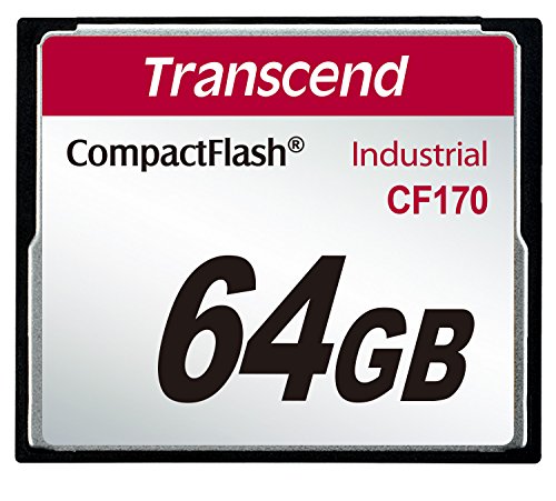 Transcend 業務用/産業用 組込向け CFカード 64GB UDMA5 MLC NAND採用 高耐久  TS64GCF170