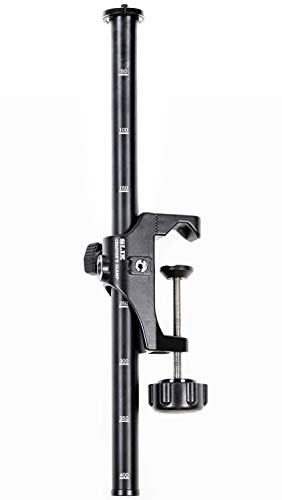 スリック 三脚アクセサリ クリエイターズクランプ パイプ・デスク両対応 全長505mm 最大搭載荷重2kg(パイプ)、5kg(デスク) 206829