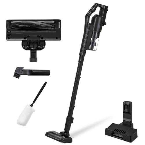 未使用 新品 アイリスオーヤマ コードレス サイクロン 掃除機 黒 車内