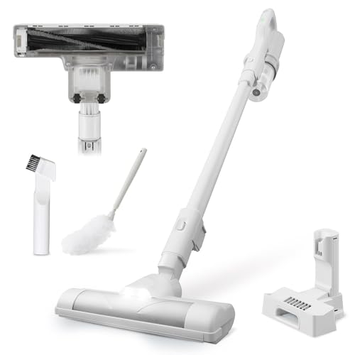 【超軽量1.1kgモデル】アイリスオーヤマ 掃除機 コードレス スティッククリーナー 軽量 充電式 置くだけ充電スタンド AZ-SCD-123P-W MagiCaleena ホワイトの通販は