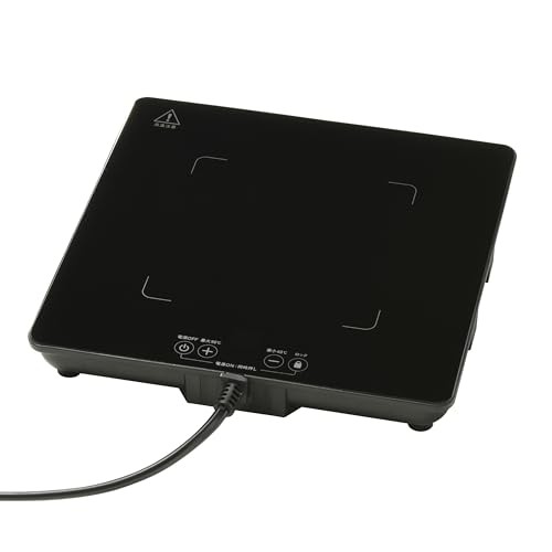 オーム電機 保温プレート フードウォーマー 卓上 ヒーター ブラック おしゃれ 耐熱ガラス COK-HB600A-K 08-1417 OHMの通販は