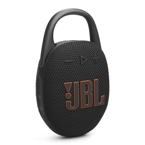 JBL CLIP5 Bluetoothスピーカー USB C充電/IP67防塵防水/アプリ対応/カラビナ構造/パッシブラジエーター搭載/ポータブル/ブラック JBLCLIP5BLKの通販は