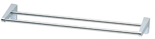SANEI タオル掛け 二段式 ビス付き ステンレス 610mm W532-610の通販は