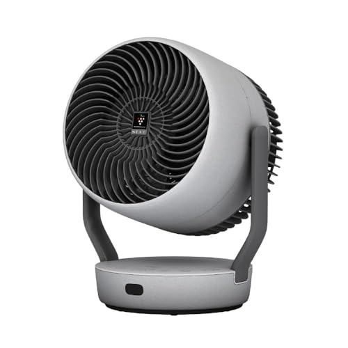 シャープ サーキュレーター PK-18S01-H ライト グレー 大風量 低騒音 プラズマクラスター NEXT 首振り タイマー機能 DCモーター 衣類消臭 18,426円