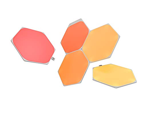 Nanoleaf Shapes Hexagons スターターパック 7枚入り Nanoleaf Elements ヘキサゴン スターターパック(7枚入り) – GRAPHT