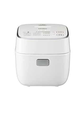 ハイアール(Haier) JJT-R10A ホットデリ 無水かきまぜ自動調理器 JJT-R10A 90種類のレシピ ホワイト 1〜2人前の通販は