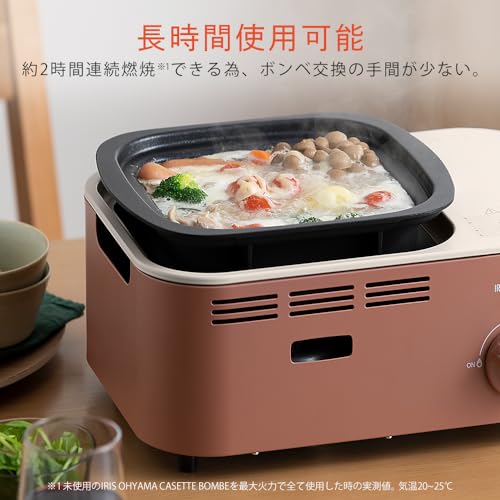 アイリスオーヤマ 減煙焼肉マルチカセットコンロ 煙の少ない スモーク