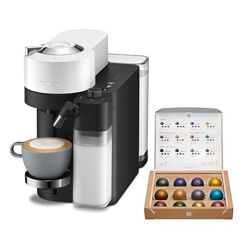 ネスプレッソ VERTUO カプセル式コーヒーメーカー ヴァーチュオ ラティシマ マットホワイト アンド グロッシー GDV5-WH-W 94,900円