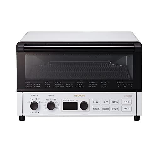 日立 コンベクション オーブントースター HMO-F300 W ホワイト 1,300W 4枚焼き 遠赤ヒーター ノンフライ調理の通販は 14,200円