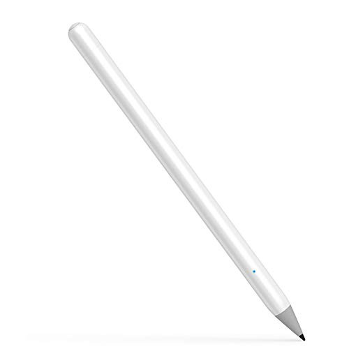 USGMoBi タッチペン iPad対応 ペンシル パームリジェクション搭載 オートスリープ機能 高感度 1mm極細ペン先 軽量 遅れなし USB充電式 スタイラスペン 操作簡単 お絵かき用 文字入力 メモ取り ゲーム用 iPad（第6/の通販は