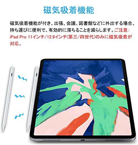 アップル ipad ペンシル 第2世代 アップルペンシル FFOGG iPadペン