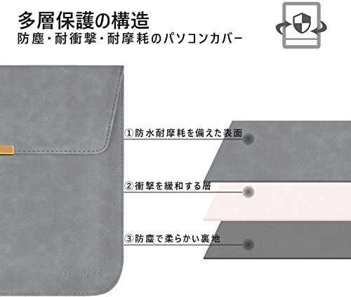 TOWOOZ【折り畳み式】2022年新型 M2 Macbook Pro/Macbook Air