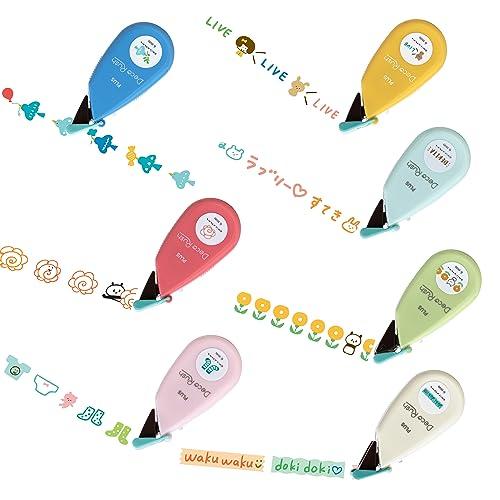 プラス デコラッシュ mizutama コラボデザイン 6mm 7種柄 ワクワクセット DC-060LMの通販は 6,384円