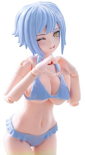 童友社 NUKE MATRIX FOREST SUMMER FANTASY GIRLS VIVIENNE HAYHA 初回限定版 1/12スケール 全高約150mm 色分け済みプラモデル