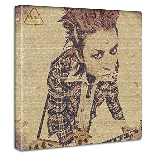 XJAPAN hide アートパネル 30cm × 30cm 日本製 ポスター おしゃれ インテリア 模様替え リビング 内装 ヒデ ロック 人物 ファブリックパネル hid-0003の通販は