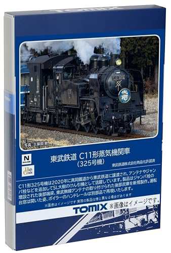 TOMIX Nゲージ 東武鉄道 C11形 325号機 8618 鉄道模型 蒸気機関車