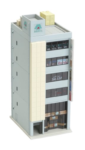 KATO Nゲージ ビジネスビル1 グレー 23-432A 鉄道模型用品の通販は 6,708円