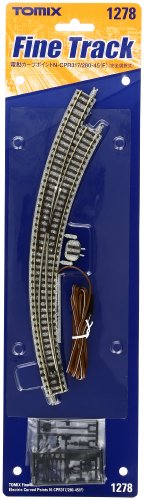 TOMIX Nゲージ 電動ポイント N-CPR317/280-45 F 完全選択式 1278 鉄道模型用品 4,590円