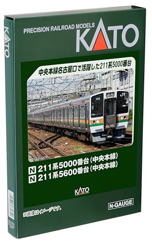 KATO Nゲージ 211系5600番台 中央本線 4両増結セット 10-1859 鉄道模型 電車