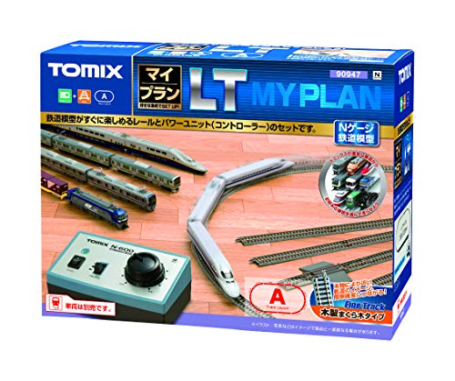 TOMIX Nゲージ マイプラン LT III F 90947 鉄道模型 レールセットの通販は 9,828円