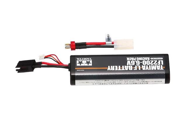 タミヤ LF2200-6.6V レーシングパック 2本セット TAMIYA LF2200-6.6V