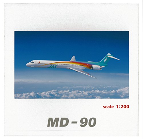 JAS・MD-90モデルプレーン ジャルックス 1/200 JAS MD-90 5号機