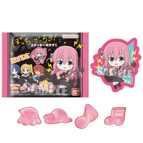 ぼっち・ざ・ろっく！ ステッカー付きグミ (12個入) 食玩・グミキャンディ (ぼっち・ざ・ろっく！) 6,150円