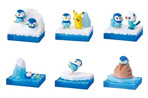 リーメント ポケットモンスター ひんやりポッチャマコレクション BOX商品 全6種 6個入り 食玩・ガム 8,800円
