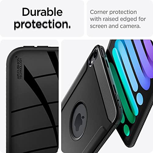 Spigen iPad mini6 ケース カバー 米軍MIL規格取得 耐衝撃
