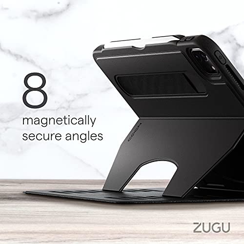 ZUGU iPad Pro 11 ケース 2020 第2世代 / 2021 第3世代 極薄 落下衝撃保護 8段階スタンド機能 オートスリープ スマートカバー (ipad pro 11インチ 2世代 / 3世代 カバー ブラック)の通販はau PAY マーケット - HATINANA | au PAY マーケット-通販サイト ZUGU iPad Pro 11 ケース 2020 第2世代 / 2021 第3世代 極薄 落下衝撃保護 8段階スタンド機能 オートスリープ スマートカバー (ipad pro 11インチ 2世代 / 3世代 カバー ブラック)の通販はau PAY マーケット - HATINANA | au PAY マーケット-通販サイト