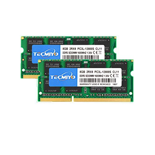 テクミヨ ノートPC用メモリ1.35V (低電圧) DDR3 1600 SODIMM（PC3