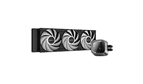 DEEPCOOL LS720 簡易水冷CPUクーラー ARGBファン搭載 360mm R-LS720