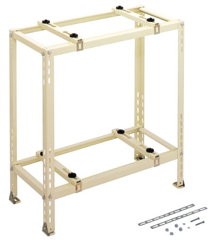 日晴金属 クーラーキヤッチャー 平地二段 アイボリー C-WGの通販は