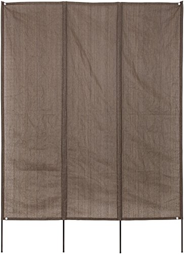 タカショー 日よけ 洋風タテス モカ 1.9×2.4m ポリエチレン GST 紫外線に強く破れにくい シェード サンシェード よしず GST-T240M