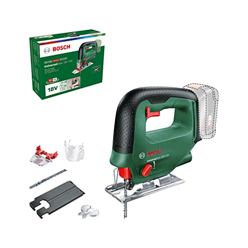 Bosch DIY(ボッシュ) 18V コードレスジグソー (本体のみ、バッテリー・充電器別売り) USAW118H グリーン 12,675円