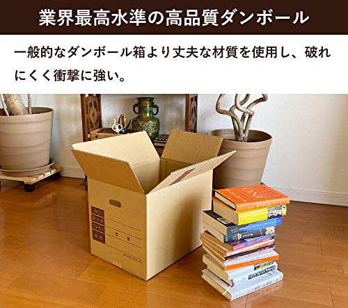 ボックスバンク ダンボール 段ボール箱 100サイズ 10枚セット 4mm厚