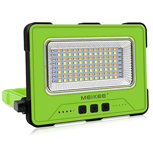 MEIKEE LED ランタン 投光器 作業灯 明るい 100w相当 3000LM 充電式 ...