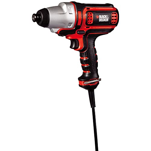 ブラックアンドデッカー(BLACK+DECKER) コード式インパクト EAI800