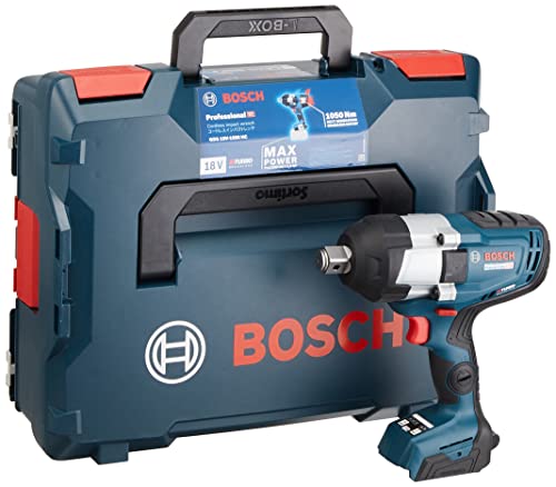 Bosch Professional(ボッシュ) 18V コードレスインパクトレンチ (本体のみ・ベルトフック・キャリングケース付) GDS18V-1050HCH ボルト ナット 締め 外し・タイヤ交換の通販は